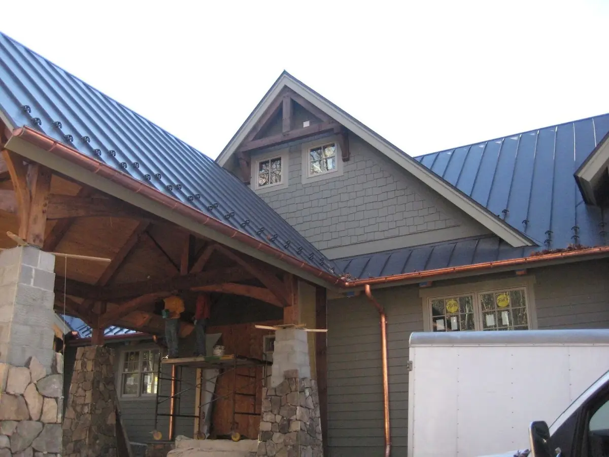 Craftsman Roofing team delivering quality roofing work in Westbrooke
